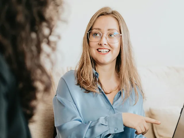 foto vrouw